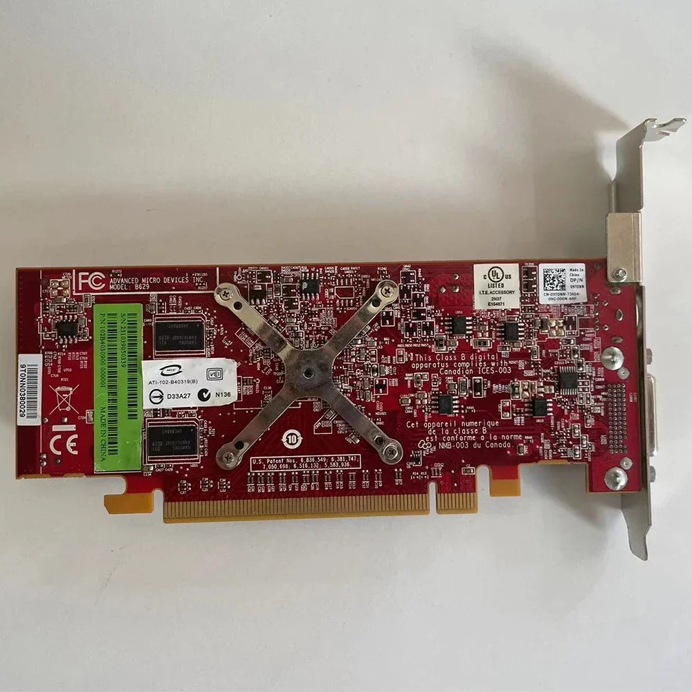 Used For DELL ATI Radeon HD 3450 HD3450 256M DDR2 DMS59