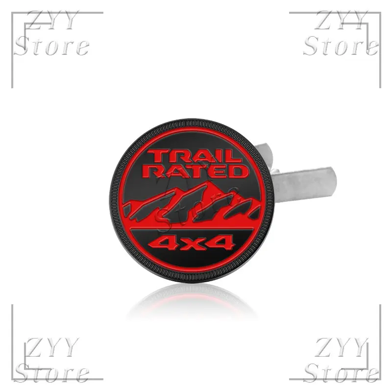 ثلاثية الأبعاد سيارة معدنية مصبغة شعار 4X4 درب تصن...