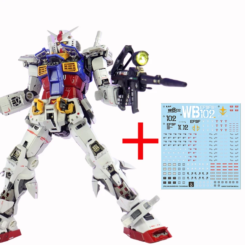 DABAN PGU 1/60 PG 2.0 RX-78-2 High Combination Assembly Model Kit