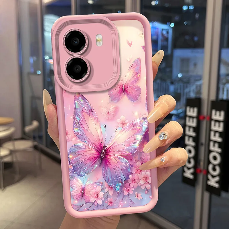 Aesthetic Luxury Fashion Phone Case - Soft Silicone Full Protection Shockproof Bumper Cover