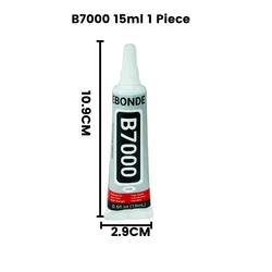 Multi - Purpose B7000 Strong Adhesive for DIY Repairs and Crafting (15ML 1PC)