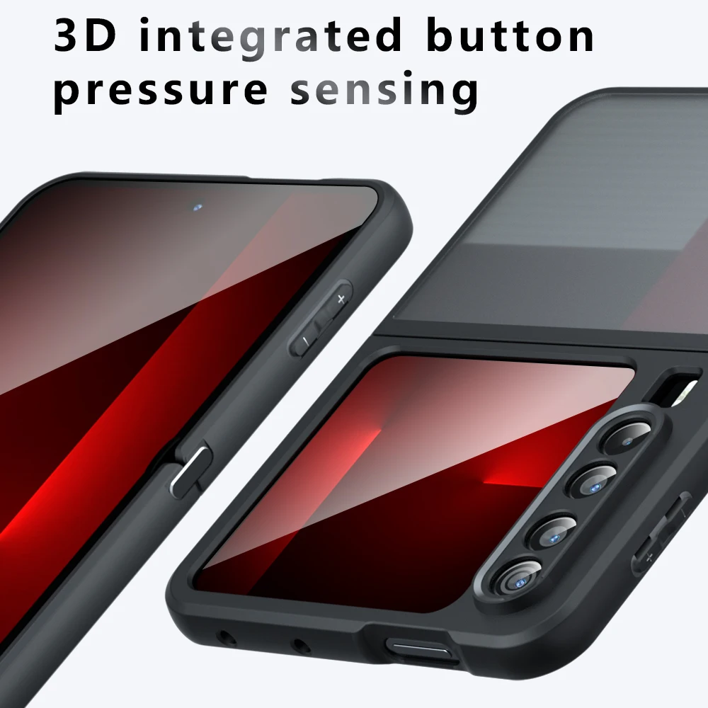 Ultra Thin Matte Translucent & Clear Full Protection Phone Cover