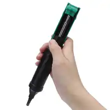 

Desoldering Pump Vacuum Solder Sucker Remover Suction Device Hand Welding Tools Solder Sucker