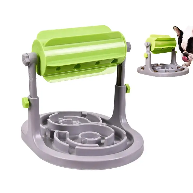 

Dog Slow Feeder 1PCS Interactive Multipurpose Pet cat Slow Food Bowl Adjustable effective Slow Feeder for large and small dogs