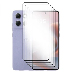 6 - in - 1 Tempered Glass Screen Protector, 2.5D Full Cover for Enhanced Durability and Clarity (Only 4 Front Glass)