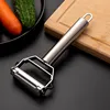 Multifunctional Kitchen Peeler Vegetable Fruit Peeler Stainless Steel Durable Potato Slicer Household Shredder Carrot Peeler 3