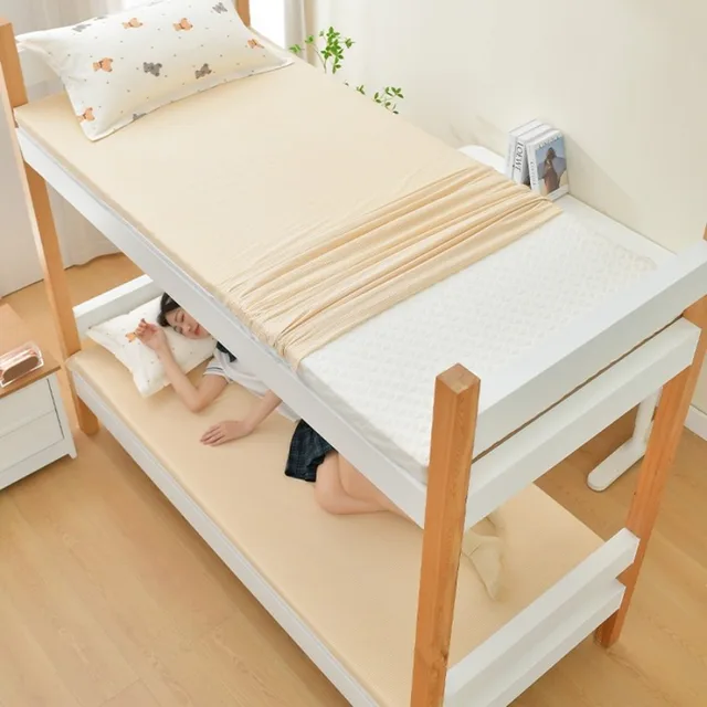 2025 nouveau imprimé étudiant housse de matelas coton bébé velours housse de matelas dortoir housse de matelas 5
