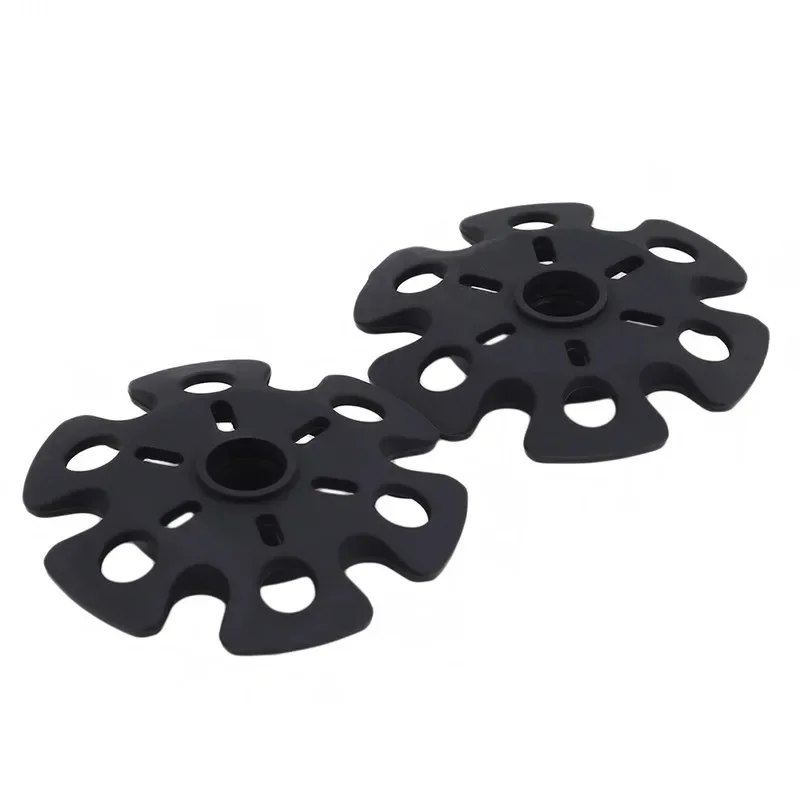 Description Picture 6 of itemOutdoor Climbing Trekking Pole Tips Snow Flake Mud Ski Basket Walking Stick Basket Cap Guard Replacement Hiking Accessory5PCS