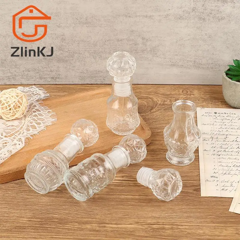 

Стеклянные бутылки для ликера с винтовой крышкой, 1 шт., 50 мл