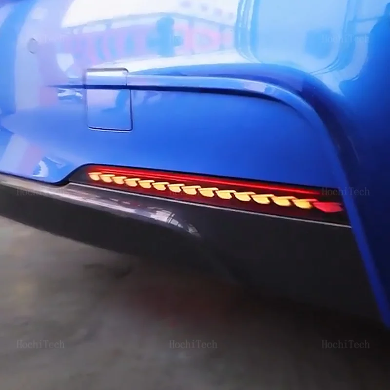 BMW F30 テールライト BMW F30 3シリーズ セダン用 OLED テールライト 2種類有