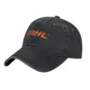 Stihls Tool Logo Washed Baseball Cap Vintage Trucker Hat Summer Unisex Men Outdoor Gym Sun Visors Snapback Cap 2