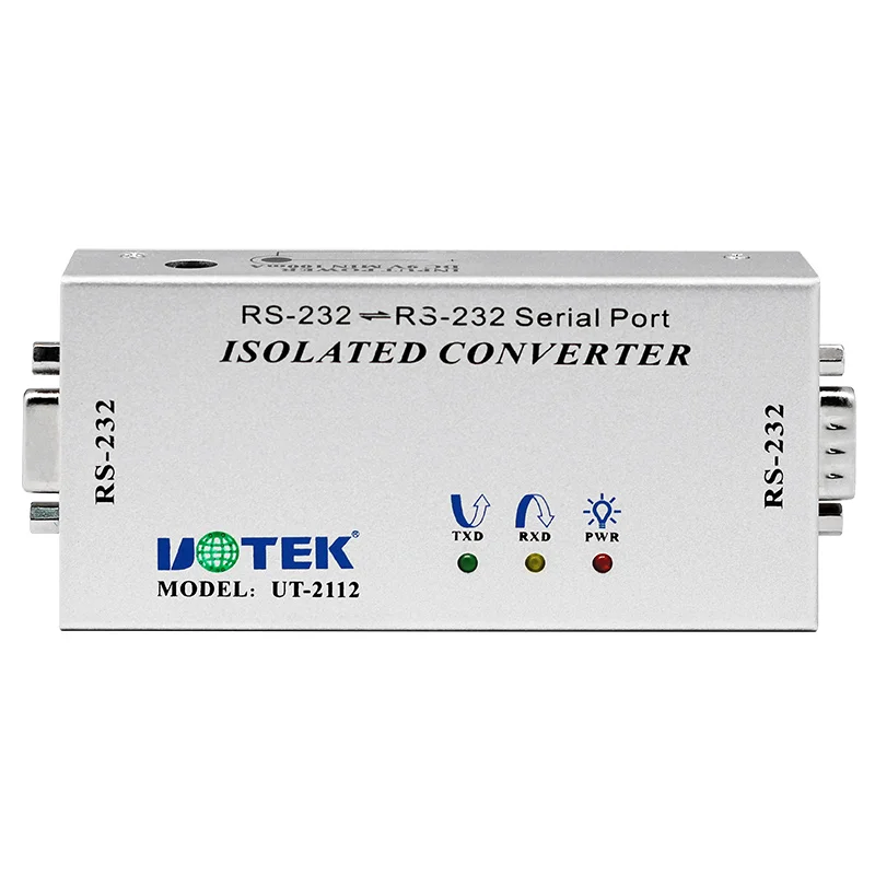 Uotek Industrial Grau Rs232 Bits de Sinal Completo Isolado Conversor Rs232 Adaptador Ut-2112 Conector Isolamento - Imagem 2
