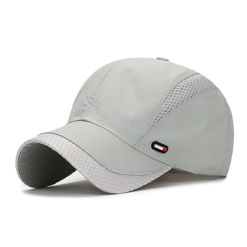 Baseball Caps Sports Sun Hats Golf Caps Summer Baseball Caps Peaked cap Mesh Breathable quick-drying cap Sports Golf quick-drying Sun Hats Women Men Outdoor Fishing Hat