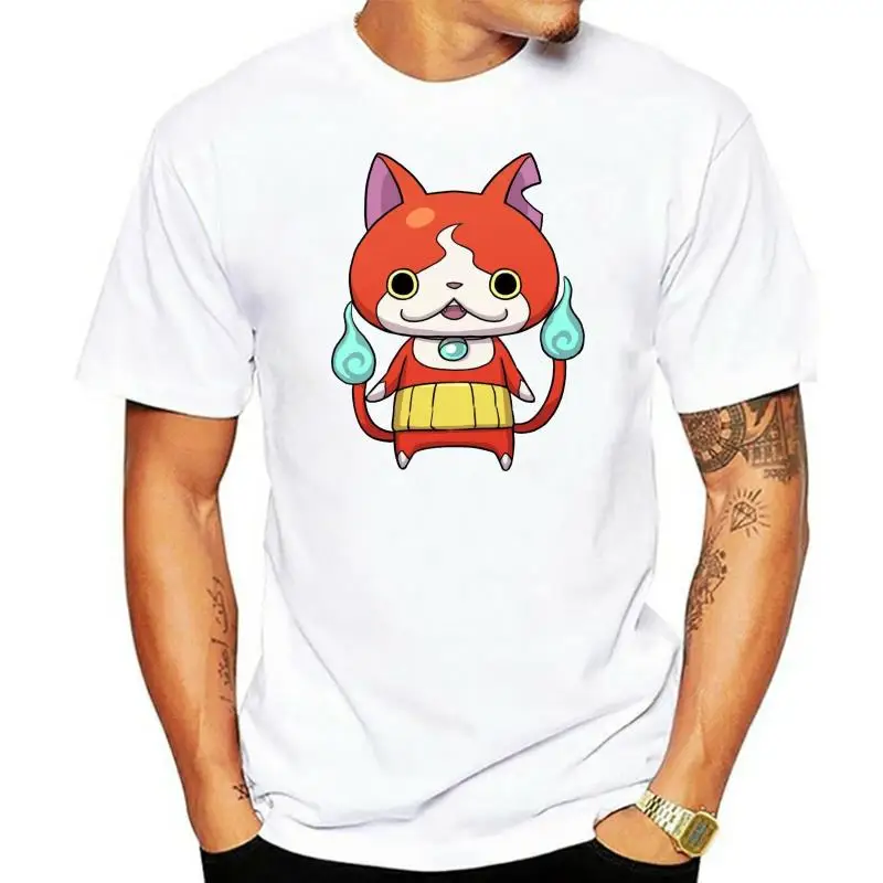 Camiseta Anime Yo Kai Yokai Watch Jibanyan Character Nwt 100 Autetntica