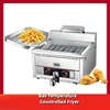 Gas Fritter Machine GF-17L Single-Cylinder Deep Fryer 17 Liters Temperature Control Fried Chicken French Fries Machine. 2