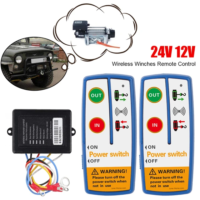 Wireless Remote for Truck & SUV Winches