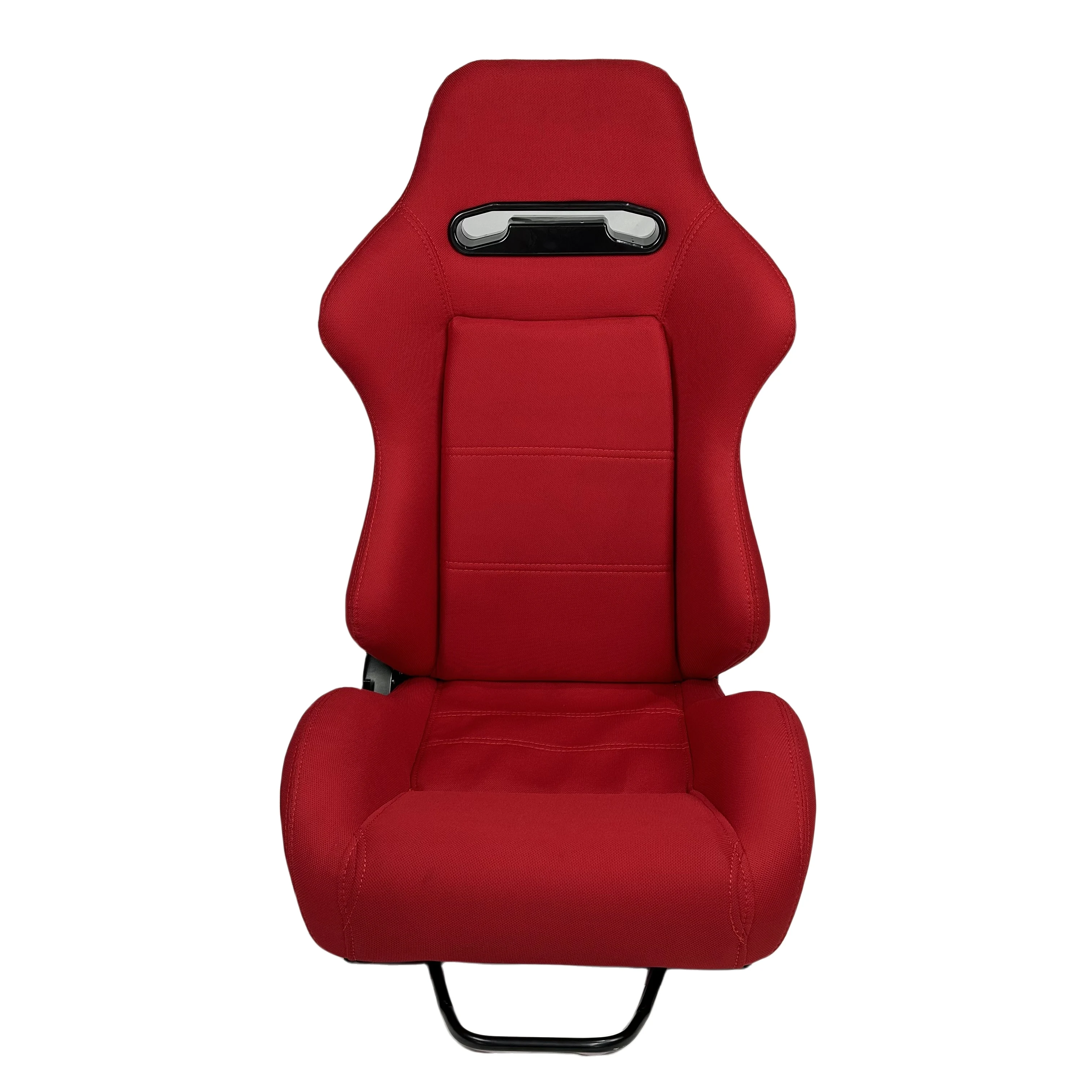 

Custom logo universal reclinable pineapple cloth dual sliders car seats sports racing bucket seats
