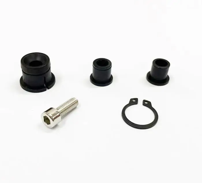 Shift Cable End Bushing Saver Repair Kit for VW Golf MK4 Jetta MK4 New Beetle Lupo Polo Touareg TT MK1 A3 8L-5PC