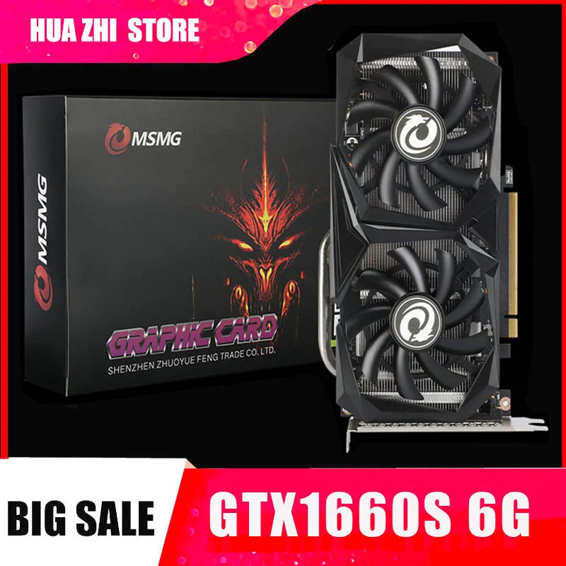 Gtx1660s Super 6gb Gpu Placas De Video Gaming Graphics Card Not 4gb 2060 Rtx3060ti Gtx1060 3050