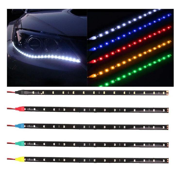 차량용 LED 스트립 앰비언트 라이트, 폭스바겐 VW 파사트 b6 b8 b5 b7 골프 4 5 6 mk7 mk6 mk3 t5 t6 폴로 티구안 cc 제타 샤란용