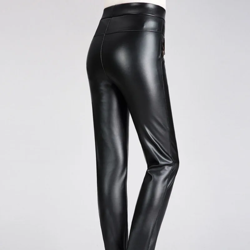 Women's Spring  Autumn New Fashion Elegant High Waist Solid Color Casual Versatile Western Comfortable Popular Youth Y2K Pants
