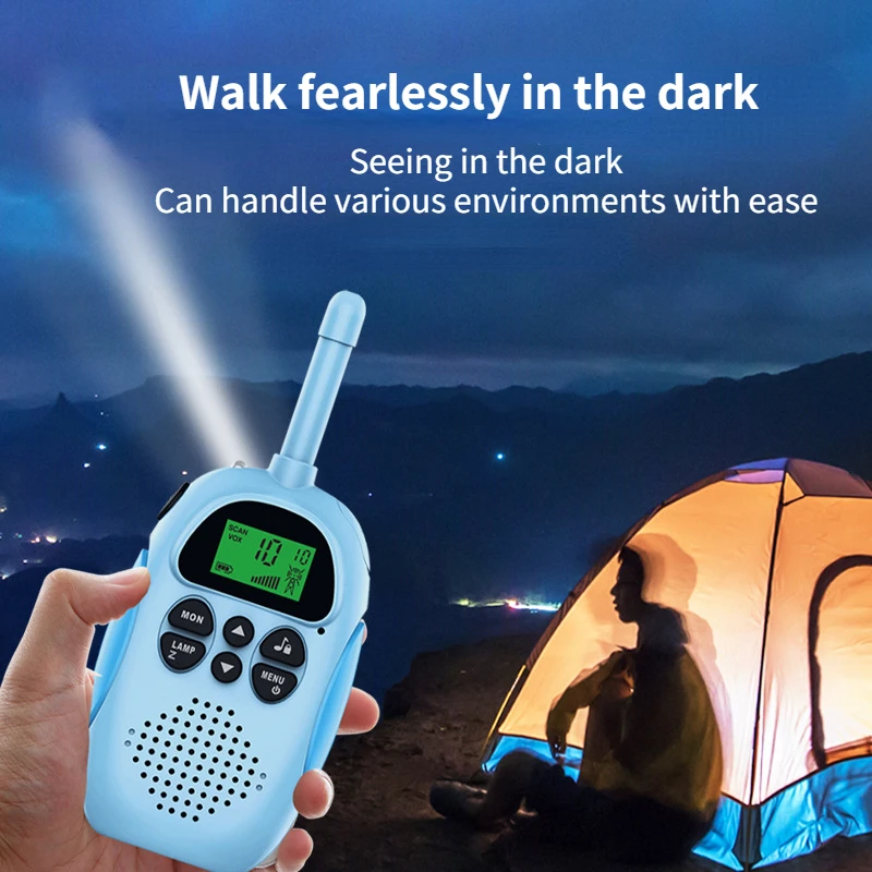 

USB kids walkie talkie children's Handheld Wireless 3km Parent-child interactive toys child gifts electronic gadgets