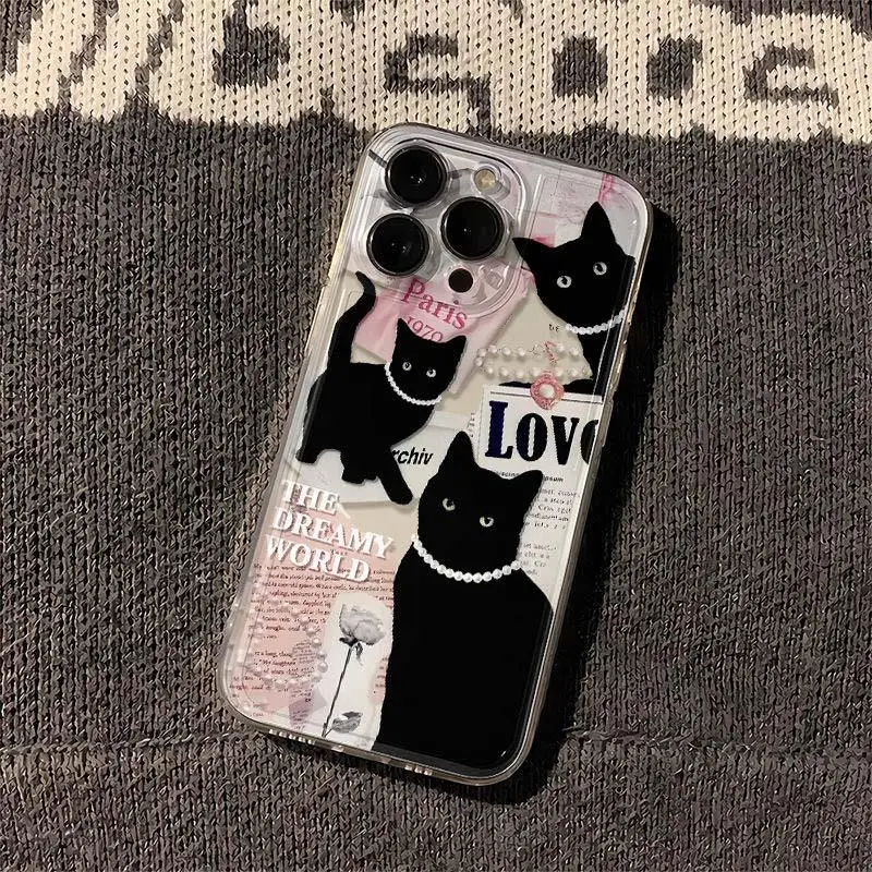 Adorable Kitty Design Phone Case