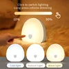 RGB Sleep White Noise Machine with Soothing Sound Touchable Rechargeable LED Night Light Relaxing Audio & Sleep Lamp for Baby 2