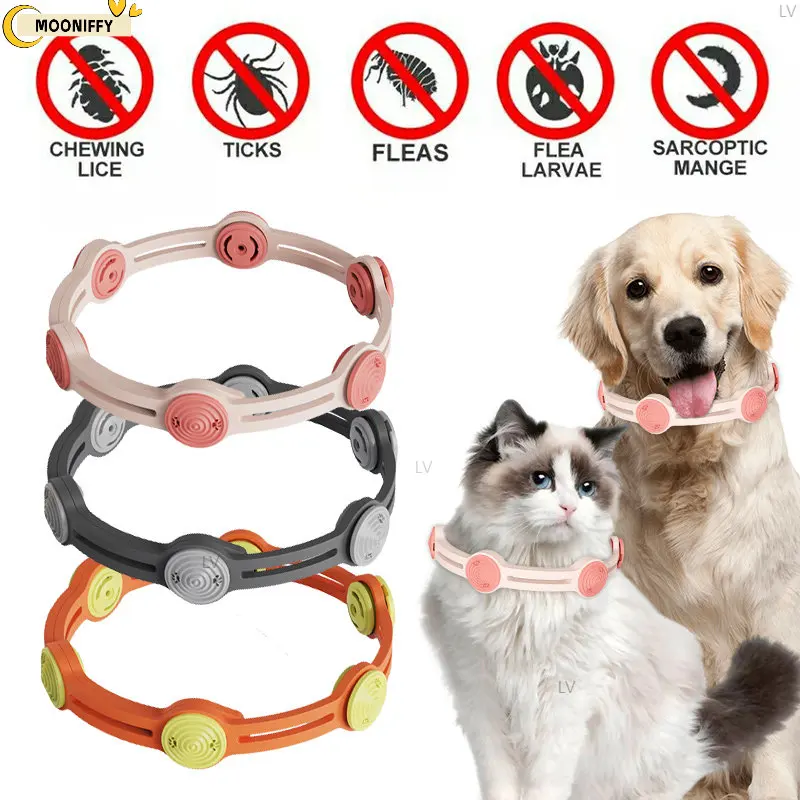 Pet insect repellent collar Dog and cat large, medium and small