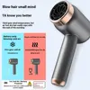 USB Charging Cordless Hair Dryer Travel Wireless Hair Dryer Home Rechargeable/Plug-In Negative Ion Hair Cold Portable Dormito 6