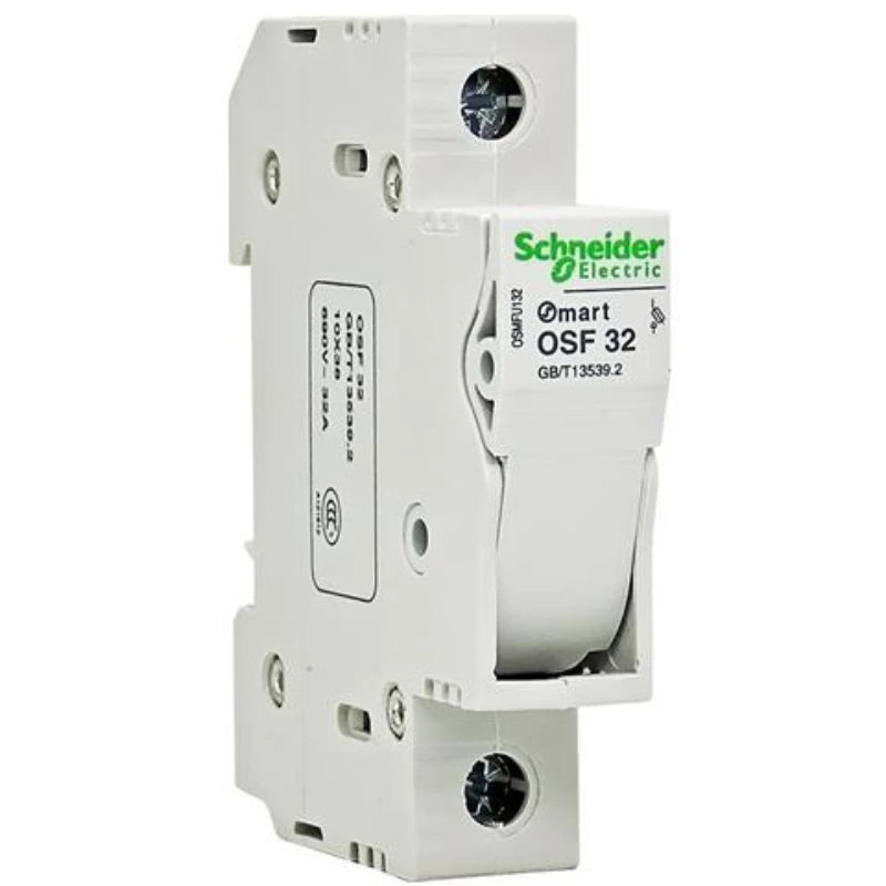 base do fusivel de schneider original brandnew 01
