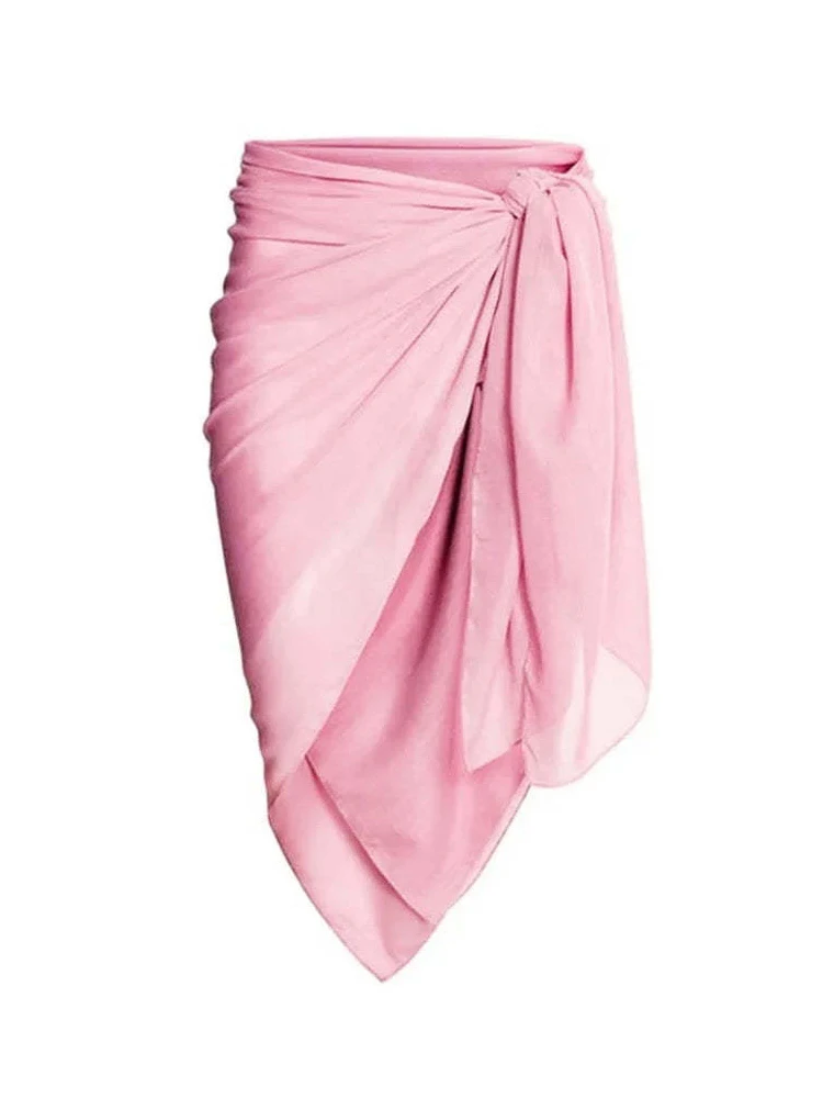 pink skirt