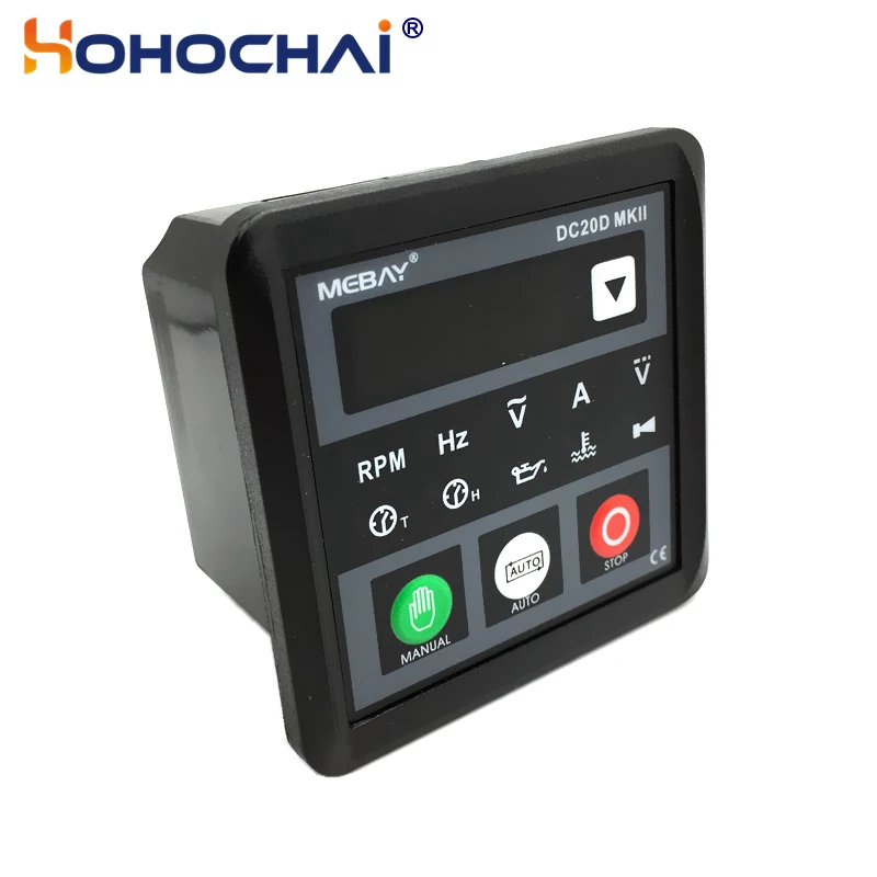 mebay controlador de painel genset diesel modulo 01