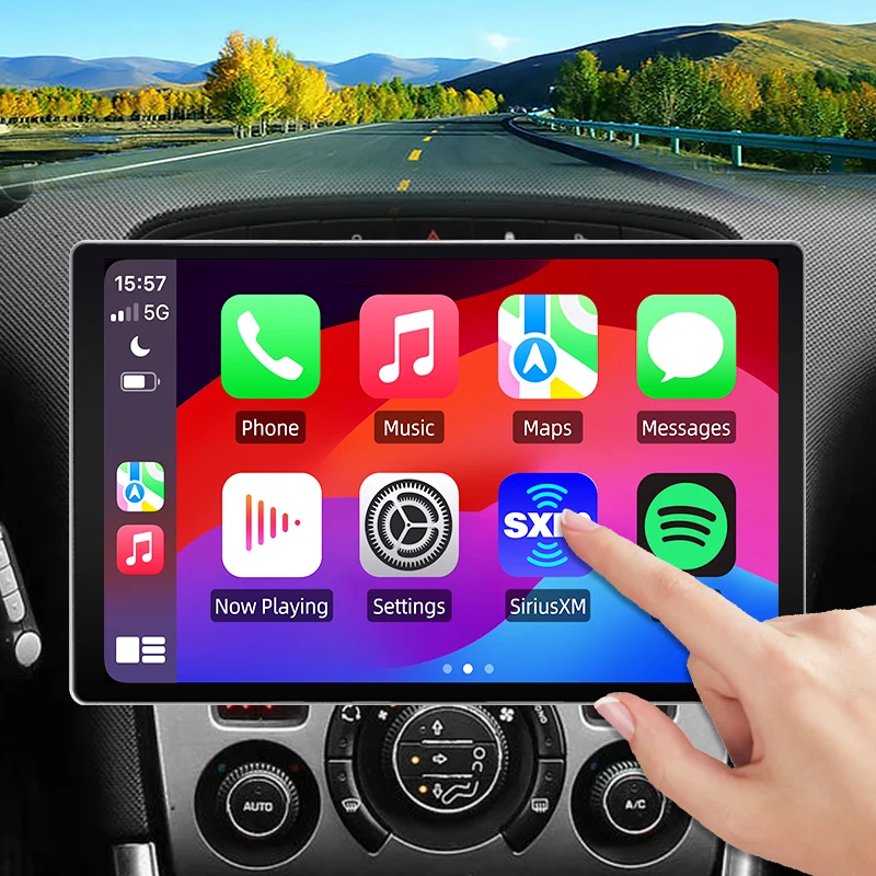 2K QLED Bildschirm Auto Radio Für Peugeot 308 308SW 408 2012 - 2020 Drahtlose CarPlay Android Auto multimedia autoradio