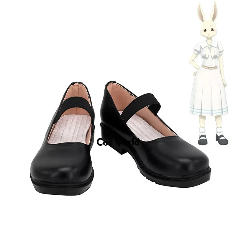 

Кожаная обувь для косплея BEASTARS Haru Rabbit из аниме на заказ
