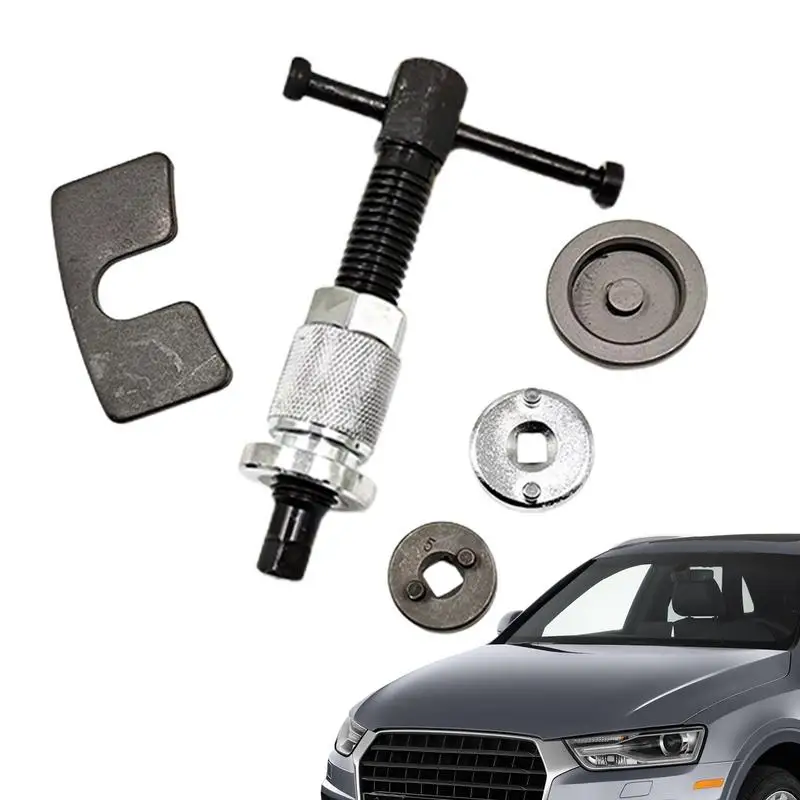 

5pcs Vehicle Brake Piston Compressor Tool Brake Caliper Shrink Kit Anti Rust Disc Brake Pad Spreader Equipment For Automobile