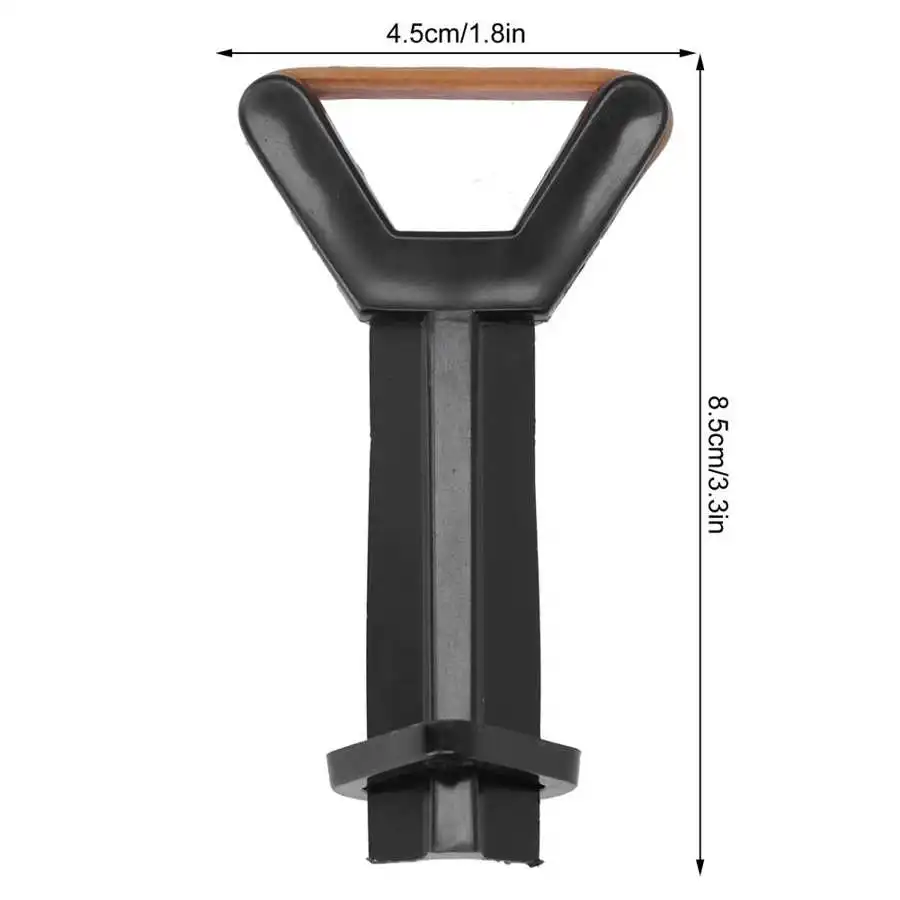 3 Set Billiard Tip Clamp Snooker Billiard Pool Tip Clamp Suppressor Elastic Rubber Y-shaped Glue on Fastener Repair Tool