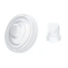 Set of 2 Silicone Valves set Rubber Flange set Breast Spare Rubber Flange Insert set Ruber Valves Essential Replace 6