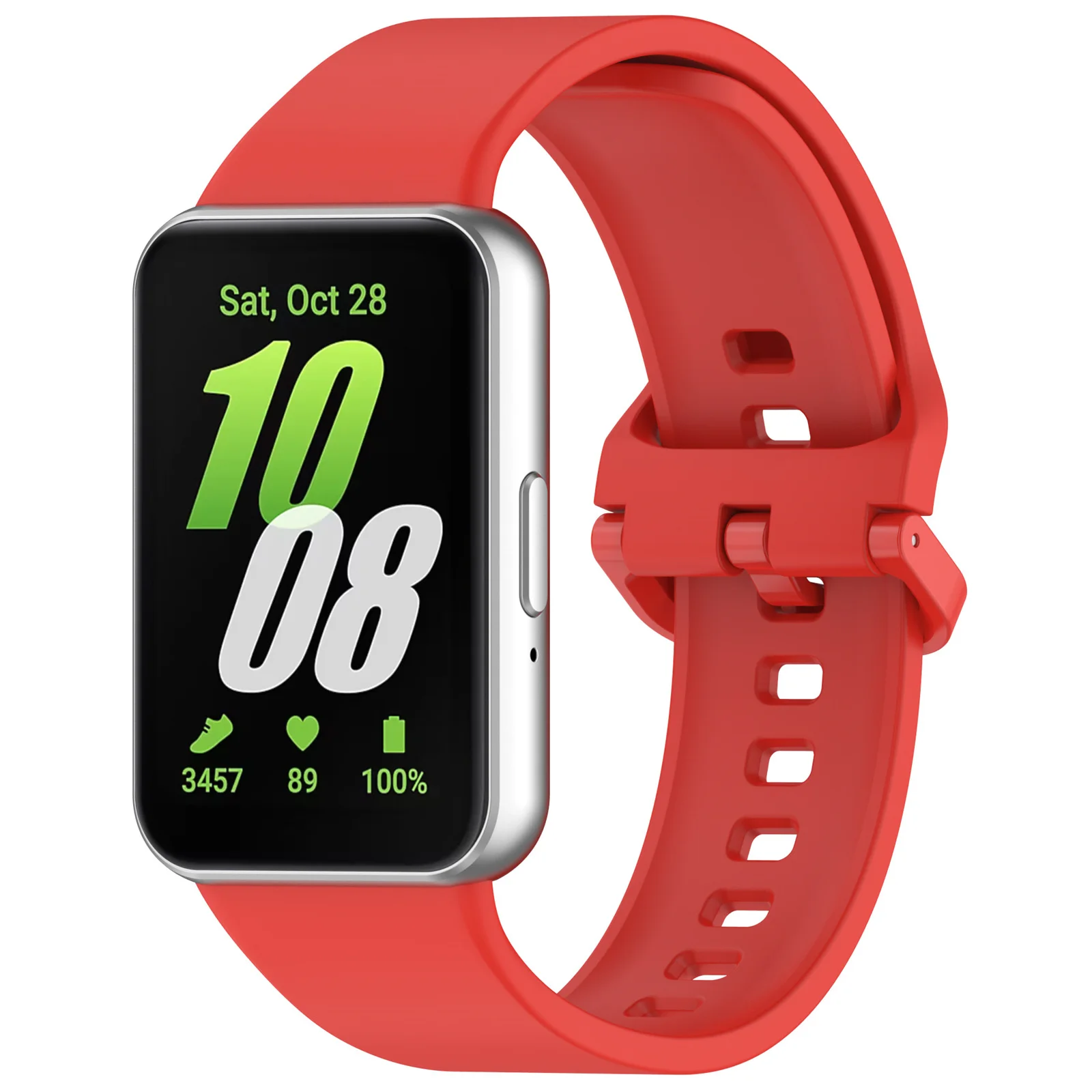 Sport Silicone Strap and Case for Smartwatch - Replacement Watchband and Bracelet Accessories