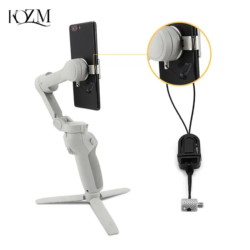 Cinturino In Corda Anti-Perso Per Dji Om 5 Supporto Per Telefono Magnetico Corda Osmo Mobile 4 Se Om5 Cordino Antigoccia Telefono Cardanico Portatile
