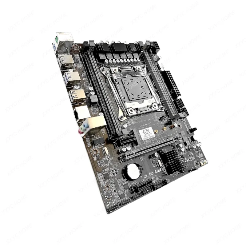 

Материнские платы X99 для настольного компьютера, ЦП X79 Xeon E5 2680 2666 2696 V3v4, набор из четырех частей