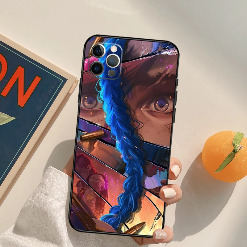 【未開封】ARCANE Jinx casetify iPhone15ケース 未開封】ARCANE Jinx casetify iPhone15ケース