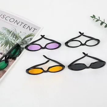 نظارات ملونة للدمى ، إكسسوارات الموضة لعشرين دمية ، تصميم جديد ، مصغر ، 1 من bjd 4