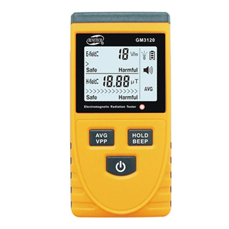 BENETECH GM3120 컴퓨터 휴대폰 LCD용 디지털 전자기 방사선 감지기