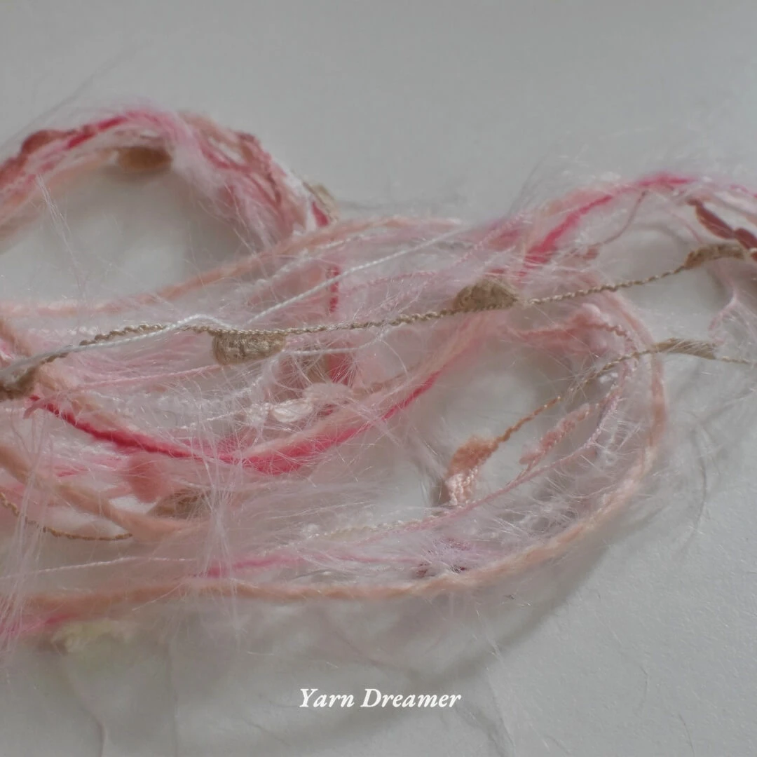 100g Plush Yarn Pink Wool Yarn for Crochet Thread Peach Color velvet yarn chunky Fancy yarns for Knitting and crochet 3