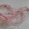 100g Plush Yarn Pink Wool Yarn for Crochet Thread Peach Color velvet yarn chunky Fancy yarns for Knitting and crochet 3