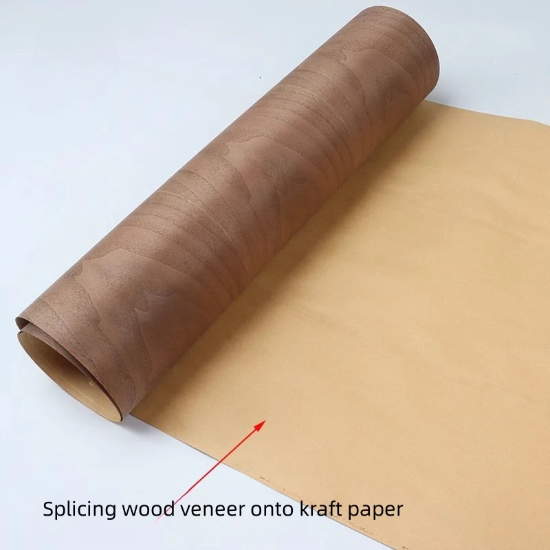 Рисунок 4 - Винтажный шпон, натуральный ореховый шпон