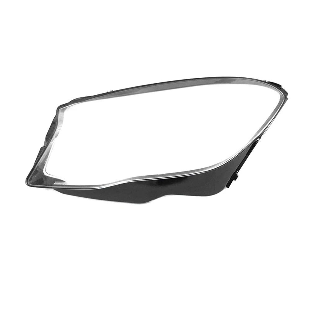 

Car Left Headlight Shell Lamp Shade Transparent Lens Cover Headlight Cover for Benz W156 GLA200 GLA220 GLA260