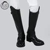 onlyChildren's cowhide Equestrian leg warmers Chappus comfortable and breathable Equestrian Chaps Knight's equipmenthorse riding 2