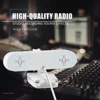 4K HD Webcam Autofocus Conference PC Live Broadcast Webcam USB Webcam Office Meeting House With Microphone 1080P HD Webcam - Image 4